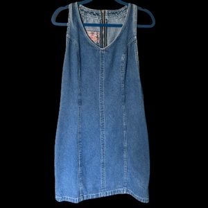 Revolt Denim Dress - Forever Classic - VINTAGE